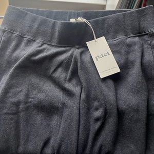 Pact cropped track pant